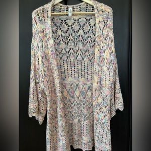 Bethany Mota Boho Kimono sleeve. Oversize Size M